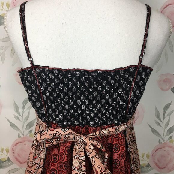 Chelsea & Violet Jrs L Spaghetti Strap Mini Elephant Print Dress - Picture 6 of 9